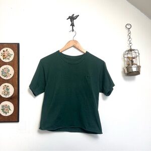 Champion Women's Green T-Shirt